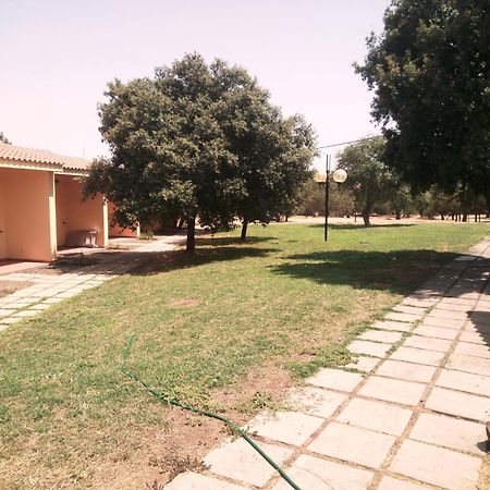 Nuraghe Ruiu Camping & Bungalow Norbello Eksteriør billede