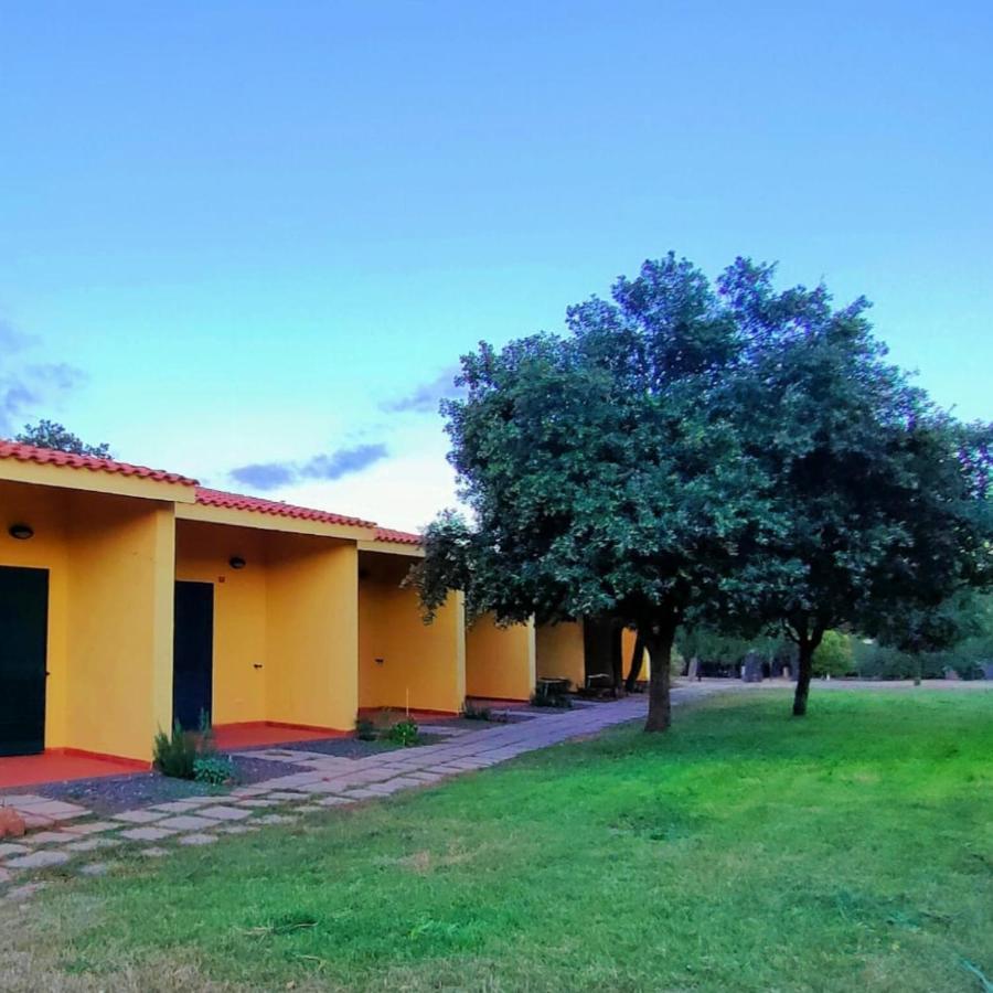 Nuraghe Ruiu Camping & Bungalow Norbello Eksteriør billede