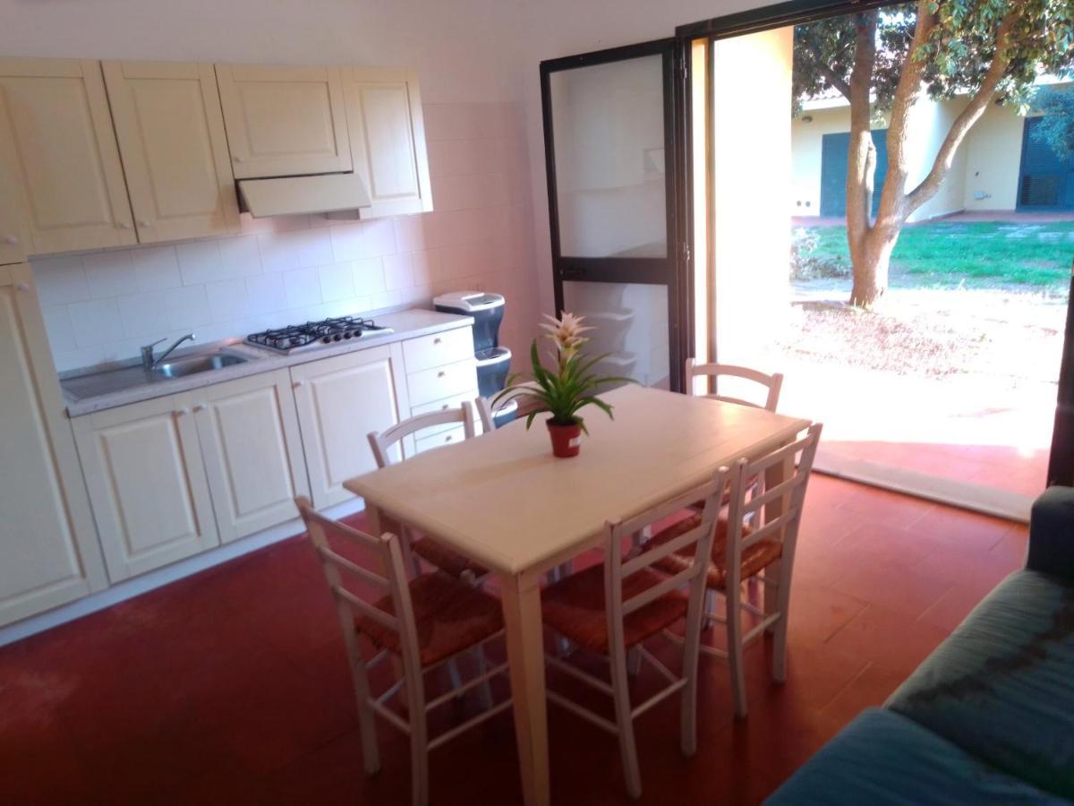 Nuraghe Ruiu Camping & Bungalow Norbello Eksteriør billede