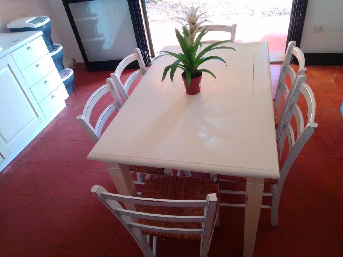 Nuraghe Ruiu Camping & Bungalow Norbello Eksteriør billede