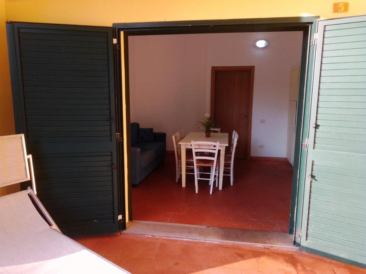 Nuraghe Ruiu Camping & Bungalow Norbello Eksteriør billede
