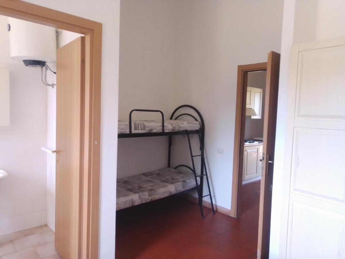 Nuraghe Ruiu Camping & Bungalow Norbello Eksteriør billede