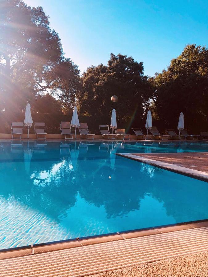 Nuraghe Ruiu Camping & Bungalow Norbello Eksteriør billede