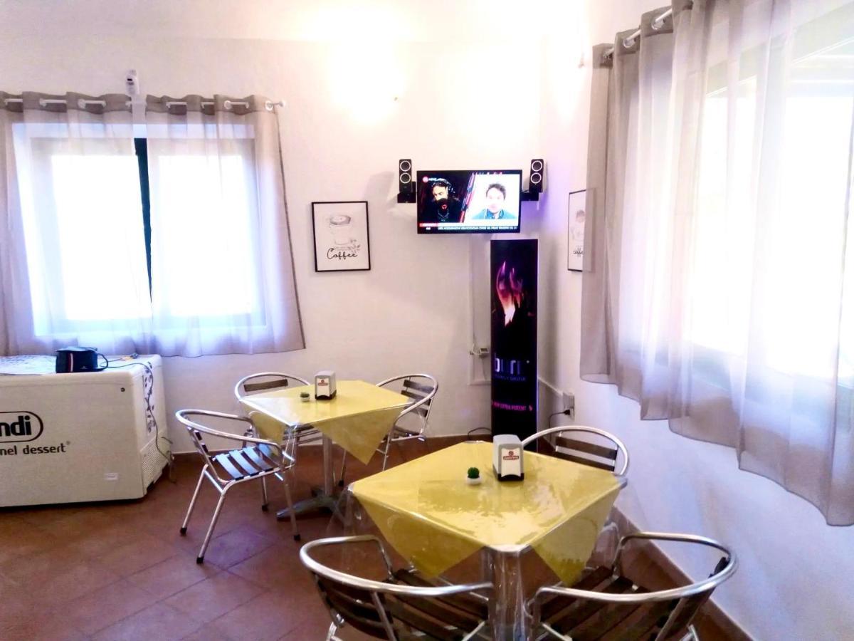 Nuraghe Ruiu Camping & Bungalow Norbello Eksteriør billede
