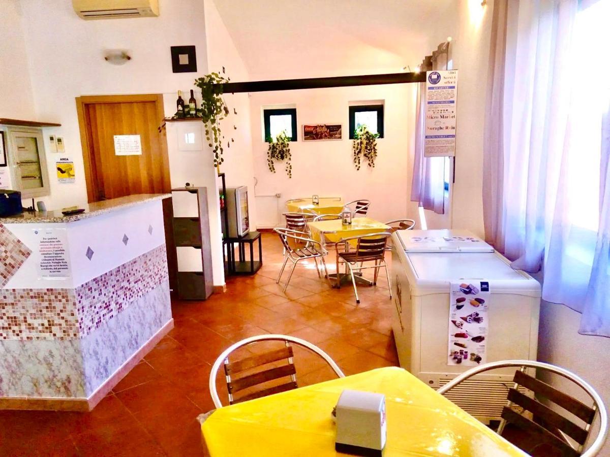 Nuraghe Ruiu Camping & Bungalow Norbello Eksteriør billede