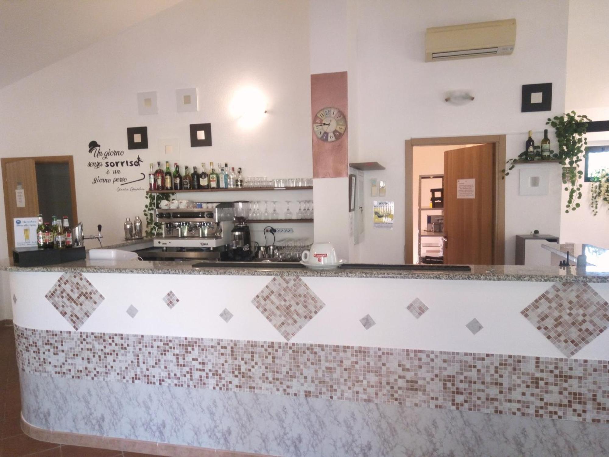 Nuraghe Ruiu Camping & Bungalow Norbello Eksteriør billede