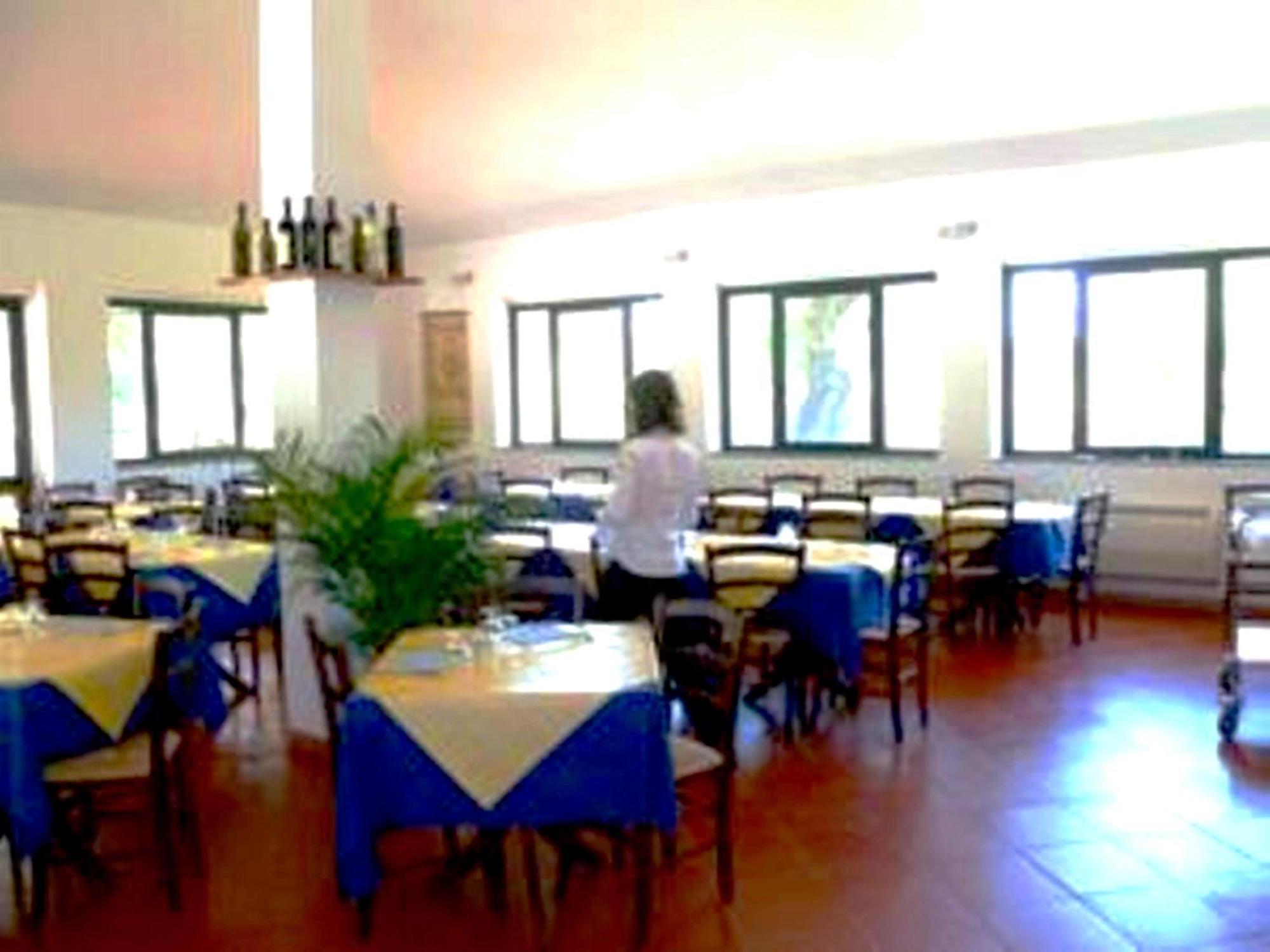 Nuraghe Ruiu Camping & Bungalow Norbello Eksteriør billede