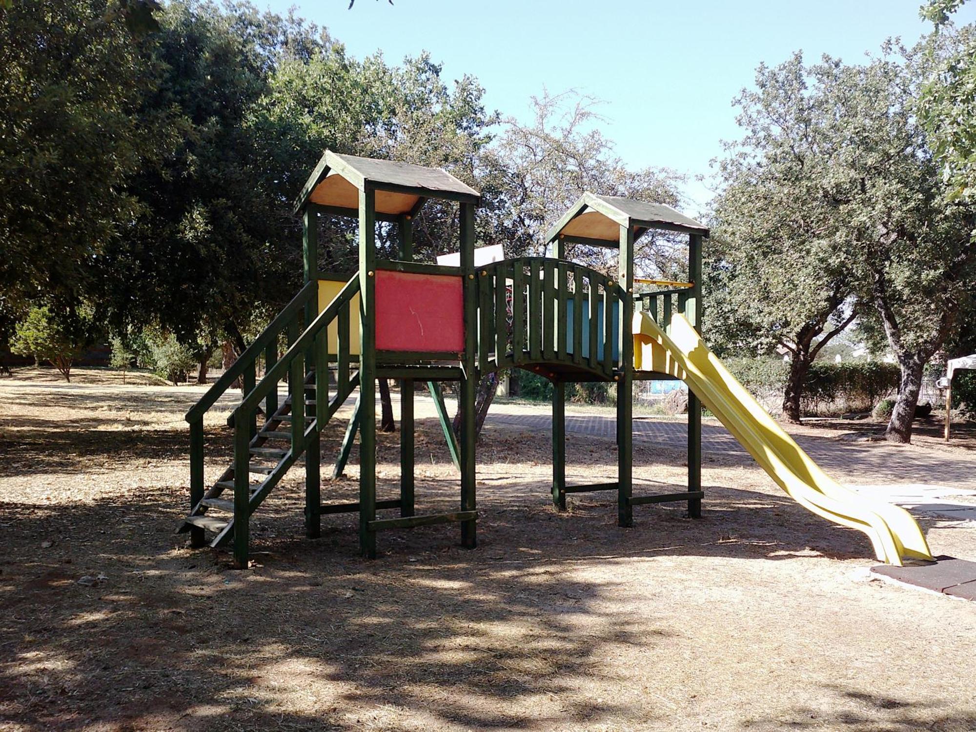 Nuraghe Ruiu Camping & Bungalow Norbello Eksteriør billede
