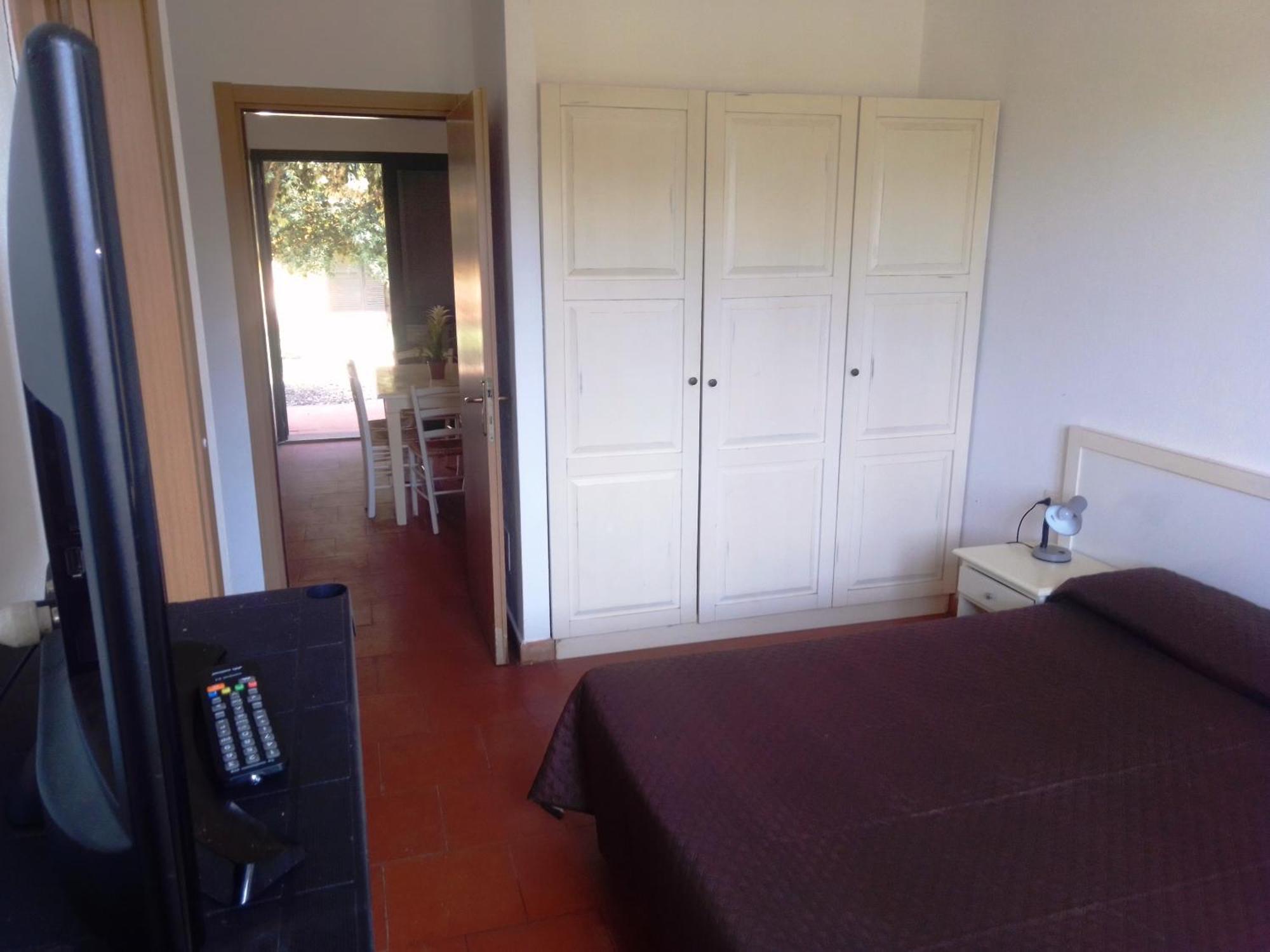 Nuraghe Ruiu Camping & Bungalow Norbello Eksteriør billede