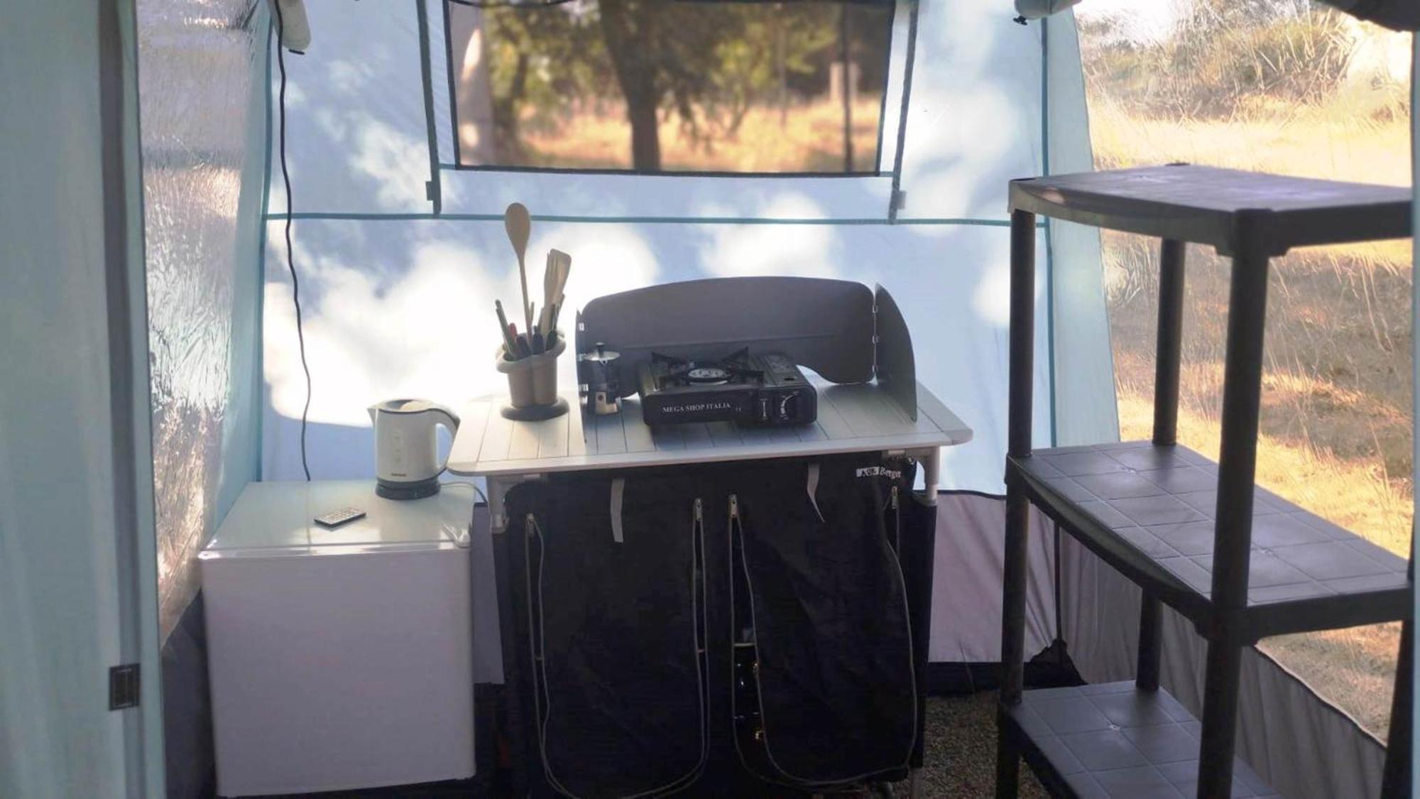 Nuraghe Ruiu Camping & Bungalow Norbello Eksteriør billede